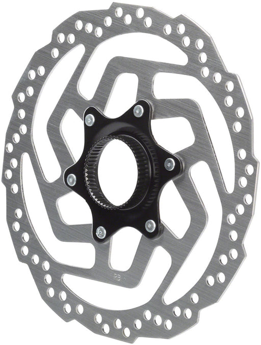 Shimano Altus SM-RT10-M Disc Brake Rotor - 180mm, Center Lock, For Resin Pads Only, Silver