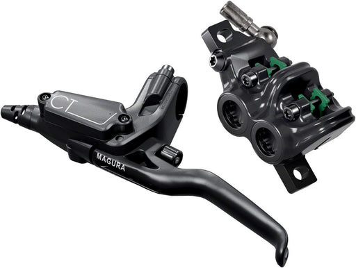 Magura CT5 Disc Brake and Lever - Front, Hydraulic, Post Mount, Black
