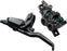 Magura CT5 Disc Brake and Lever - Front, Hydraulic, Post Mount, Black