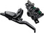 Magura CT5 Disc Brake and Lever - Rear, Hydraulic, Post Mount, Black