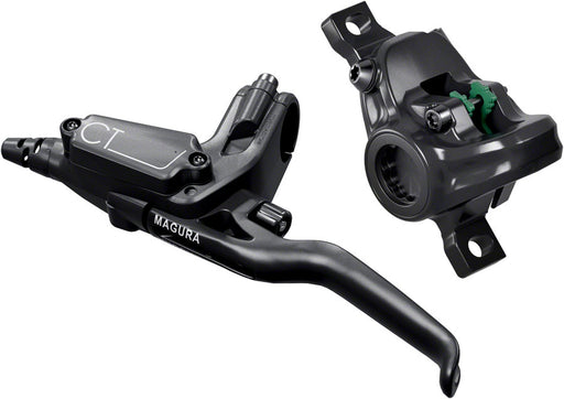 Magura CT4 Disc Brake and Lever - Rear, Hydraulic, Post Mount, Black