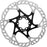 SwissStop Catalyst Pro Disc Brake Rotor - 180mm, 6-Bolt, Silver/Black