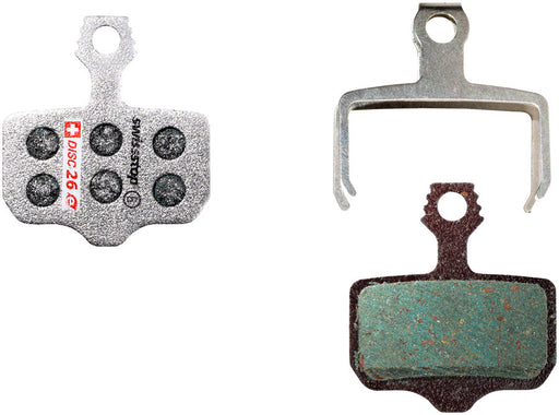 SwissStop E Compound Brake Pad Set, Disc 26: for SRAM Level T/TL, DB Series and Elixir