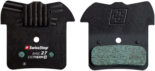 SwissStop EXOTherm2 Brake Pad Set, Disc 27: for Shimano 4-Piston and Downhill "H" Shape