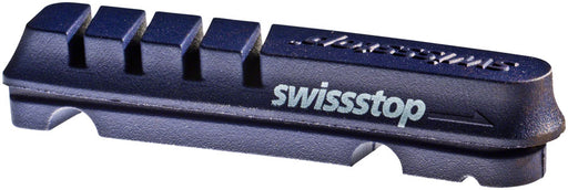 SwissStop Flash EVO Set of 4 SRAM/Compatible with Shimano Rim Brake Inserts, BXP Compound