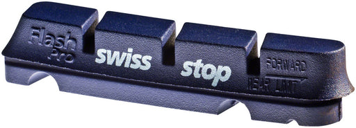 SwissStop FlashPro Set of 4 SRAM/Compatible with Shimano Rim Brake Inserts, BXP Compound