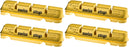 SwissStop FlashPro Set of 4 SRAM/Compatible with Shimano Rim Brake Inserts, Yellow King Compound