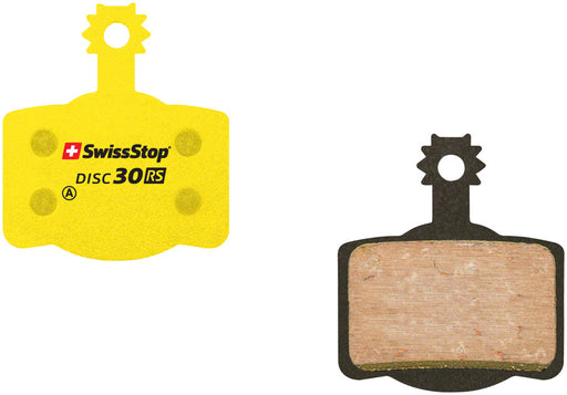 SwissStop RS Organic Compound Disc Brake Pad Set, Disc 30: for Magura MT 2-Piston and Campagnolo