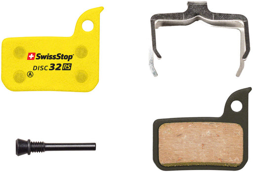 SwissStop RS Organic Compound Disc Brake Pad Set, Disc 32: for SRAM Road and Level Ultimate/TLM