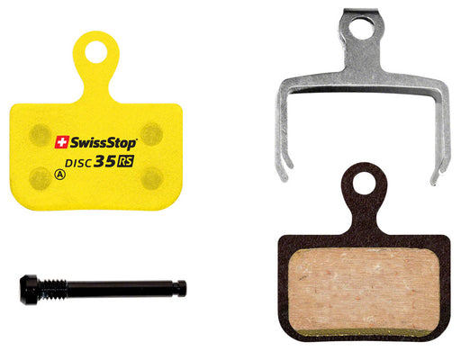 SwissStop RS 35 Disc Brake Pad - Organic Compound, For eTap AXS 2-pc. and Level