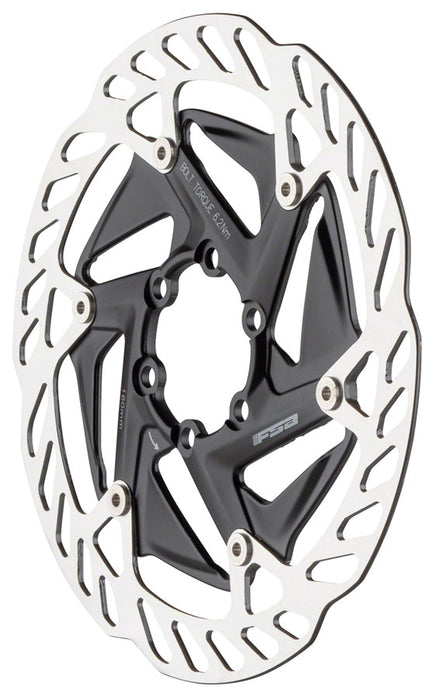 FSA (Full Speed Ahead) K-Force WE Disc Brake Rotor - 160mm, 6-Bolt, Silver