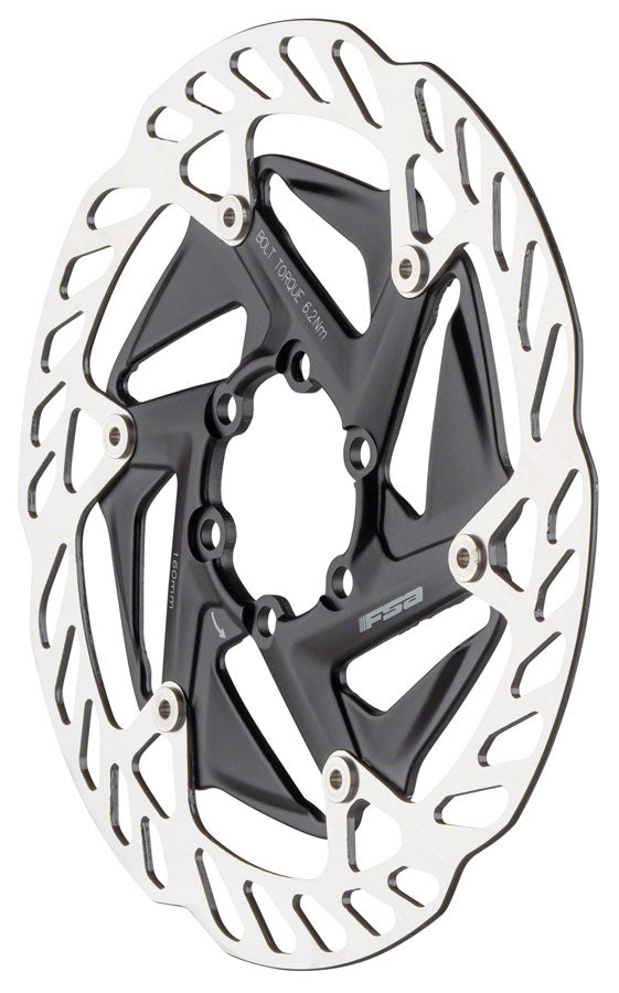 FSA (Full Speed Ahead) K-Force WE Disc Brake Rotor - 160mm, 6-Bolt, Silver