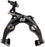 Cane Creek eeBrake G4 Road Caliper Brake - Direct Mount, Seatstay, Short Lever for Dropped Seatstay Bikes, Black