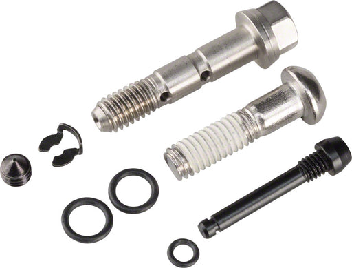 SRAM Guide Stainless Steel Caliper Hardware Kit - Includes Body Bolt Banjo Bolt