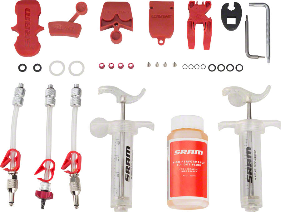 SRAM Pro Brake Bleed Kit for X0 XX Guide Level Hydraulic Road