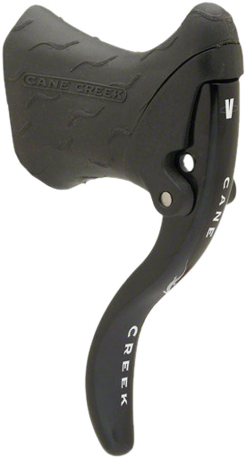 Cane Creek Drop V Brake Lever Set for Linear Pull Brakes, Black Hoods with Black Levers