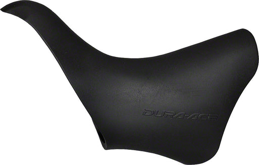 Shimano Dura-Ace ST-7801, ST-7803 STI Lever Hoods, Black, Pair