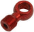 Hope 90 Degree Disc Brake Caliper Connector - Red
