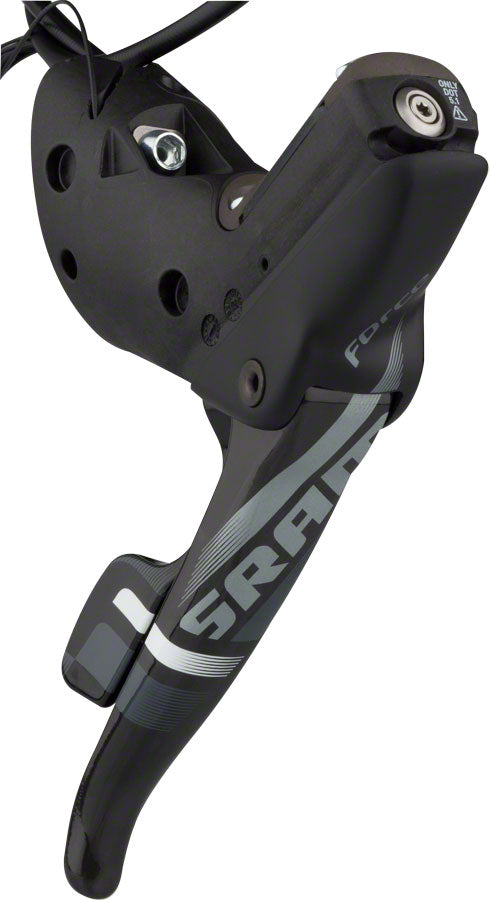 SRAM Force 22 Hydraulic Road Rear DoubleTap Lever Complete with 2000mm