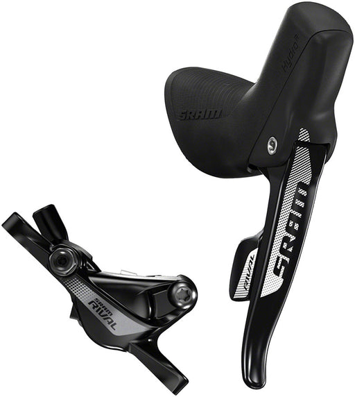 SRAM Rival 22 Right Rear Road Hydraulic Disc Brake and DoubleTap Lever