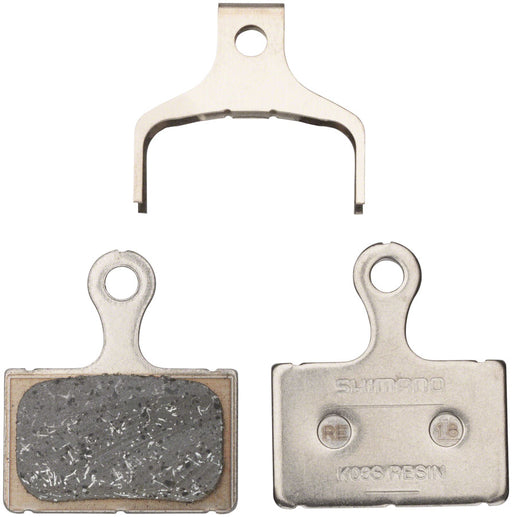 Shimano K03S Resin Disc Brake Pads - Resin, Steel Backed, Fits 105 BR-R7070, Tiagra BR-4770, BR-RS405, and BR-R8070