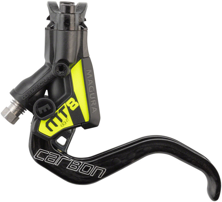 Magura MT8 SL Disc Brake Master Cylinder Assembly, 1-Finger Carbolay Lever, Black