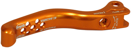 Hope Tech 3 Replacement Lever Blade: Orange