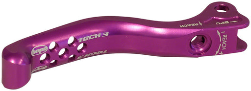 Hope Tech 3 Replacement Lever Blade: Purple