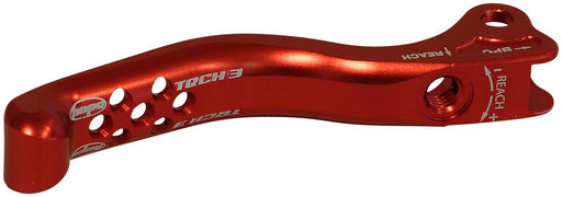 Hope Tech 3 Replacement Lever Blade: Red