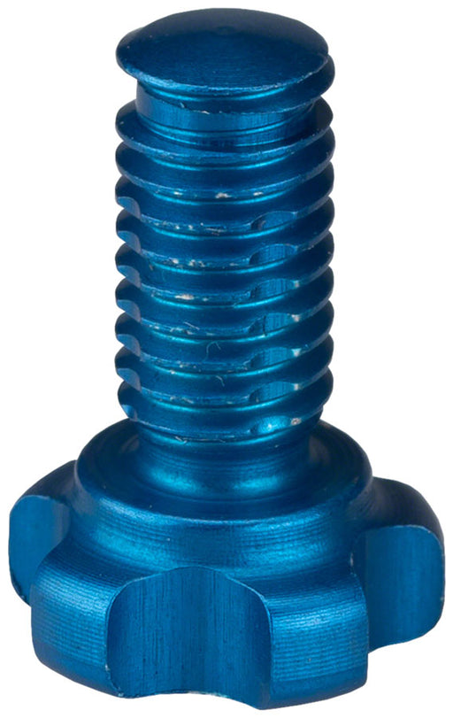Hope Tech 3 Master Cylinder Reach Adjust or Bite Point Control Screw: Blue