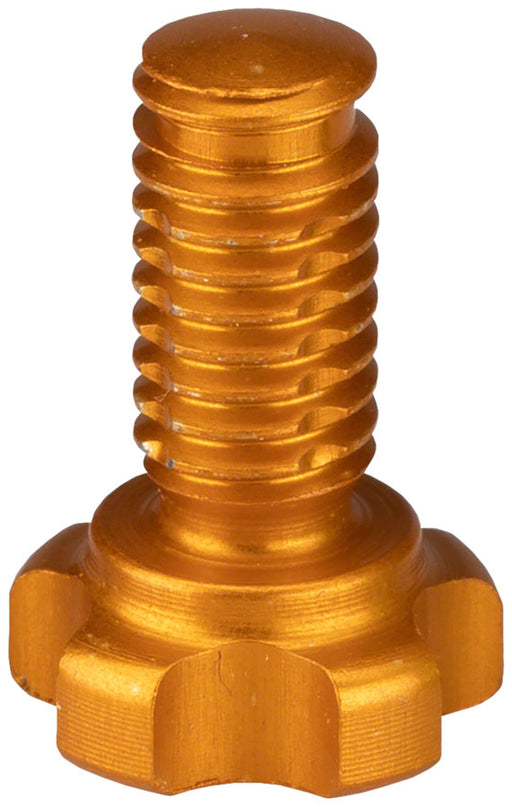 Hope Tech 3 Master Cylinder Reach Adjust or Bite Point Control Screw: Orange