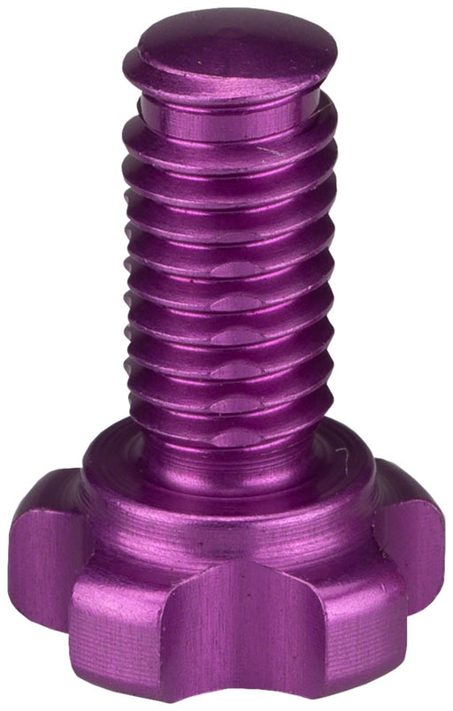 Hope Tech 3 Master Cylinder Reach Adjust or Bite Point Control Screw: Purple