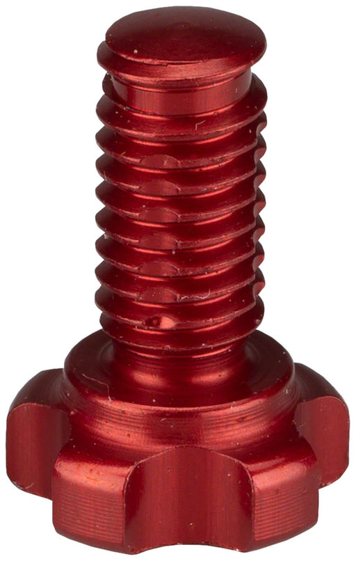 Hope Tech 3 Master Cylinder Reach Adjust or Bite Point Control Screw: Red