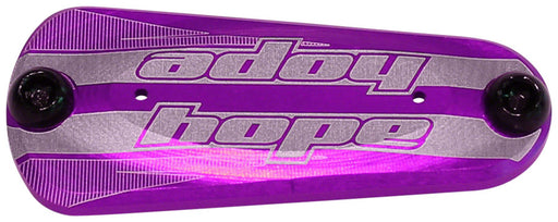 Hope Tech 3 Reservoir Lid: Purple