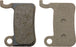 Shimano A01S Resin Disc Brake Pads and Spring for XTR BR-M975 Saint BR-