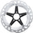 Shimano Deore XT RT-MT800-M Disc Brake Rotor with External Lockring - 180mm, Center Lock, Silver/Black