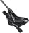 Shimano Acera BL-MT401/BR-MT420 Disc Brake and Lever - Rear, Hydraulic, Post Mount, Resin Pads, Black