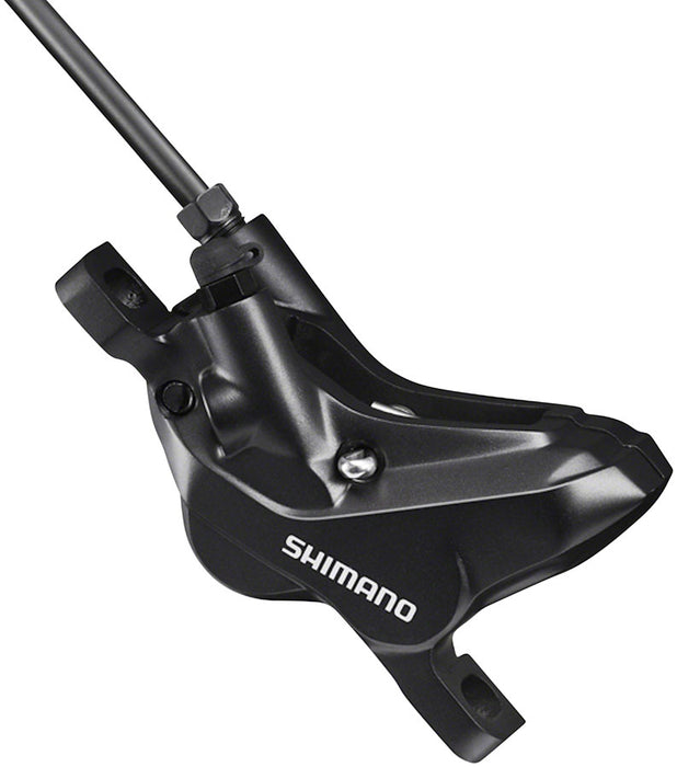 Shimano Acera BL-MT401/BR-MT420 Disc Brake and Lever - Rear, Hydraulic, Post Mount, Resin Pads, Black