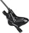 Shimano Acera BL-MT401/BR-MT420 Disc Brake and Lever - Front, Hydraulic, Post Mount, Resin Pads, Black