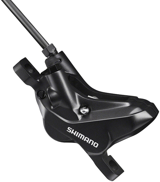 Shimano Acera BL-MT401/BR-MT420 Disc Brake and Lever - Front, Hydraulic, Post Mount, Resin Pads, Black