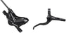 Shimano Acera BL-MT401/BR-MT420 Disc Brake and Lever - Rear, Hydraulic, Post Mount, Resin Pads, Black