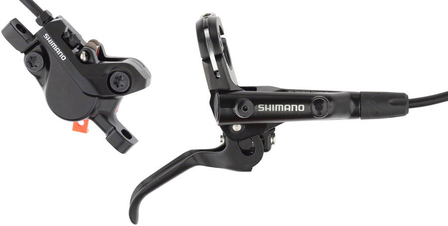 Shimano Deore MT500 Disc Brake and Lever - Front Hydraulic Post Mount Black