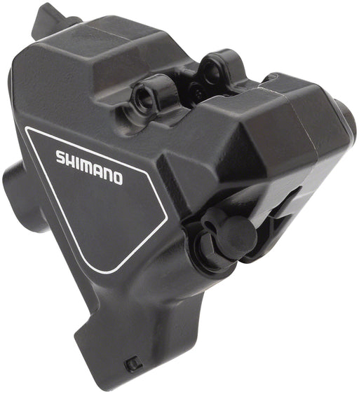 Shimano Altus BR-UR300 Rear Flat-Mount Hydraulic Disc Brake Caliper with Resin Pads withouth Fins, Black