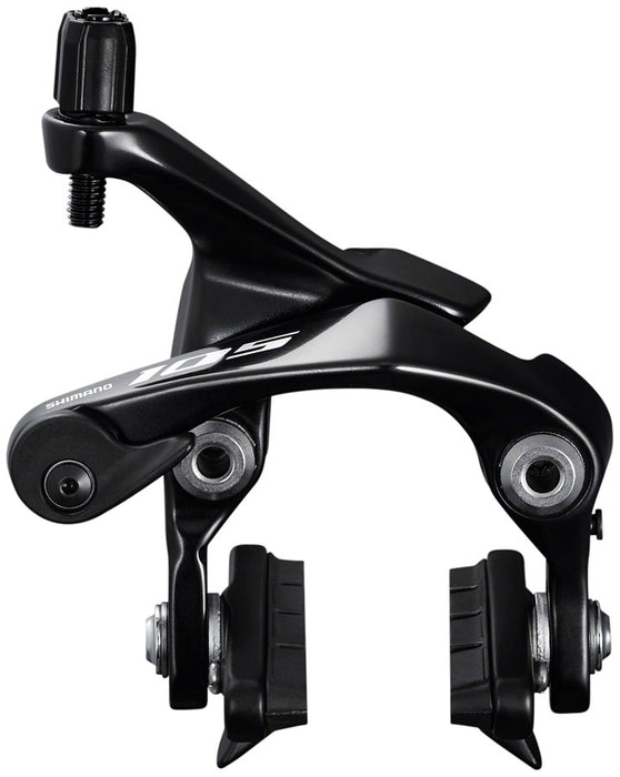 Shimano 105 BR-R7010F Front Direct Mount Road Caliper, Black