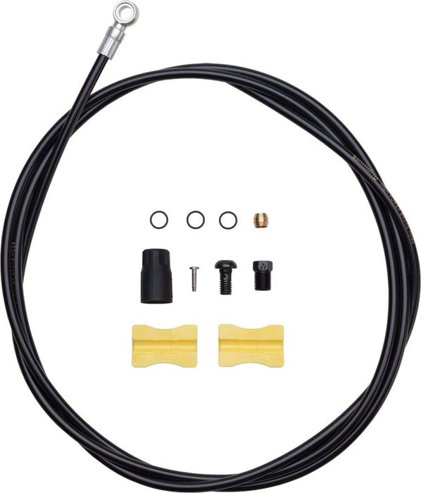 Shimano SM-BH90-SBS High Pressure Disc Brake Hose Kit - Long Silver Banjo