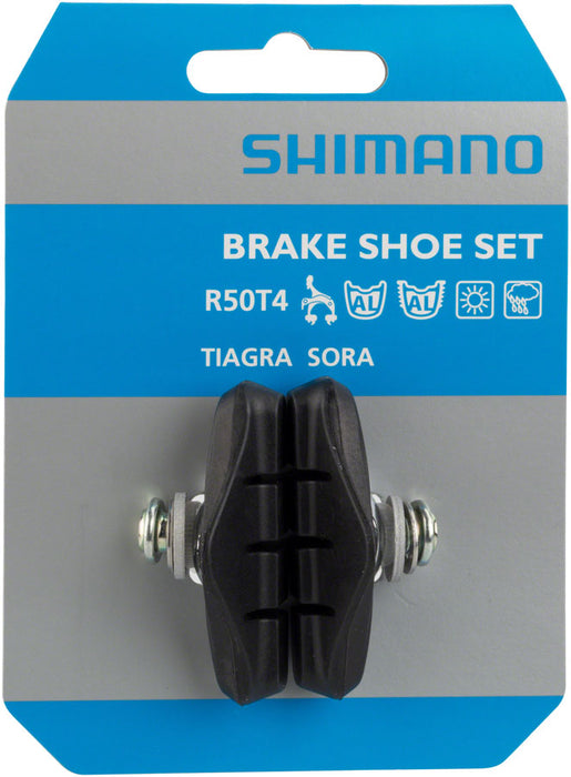 Shimano Claris R50T4 Road Brake Shoes, 5 Pairs