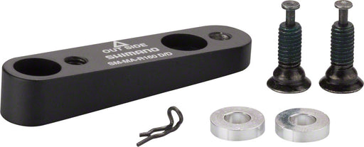 Shimano R160D/D Disc Brake Adaptor for 160mm Rotor Flat-Mount Caliper Flat-