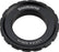 Shimano XT M8010 Outer Serration Centerlock Disc Rotor Lockring, for use with 12/15/20mm Axle Hubs