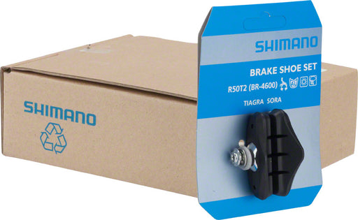 Shimano Tiagra BR-4600 R50T2 Road Brake Shoes, 5-Pairs