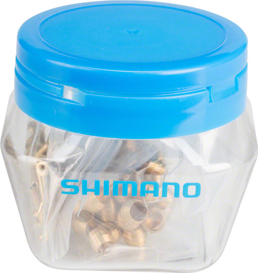 Shimano Bulk BH59 Olive and Insert Jar of 50 pair (2nd gen. fitting Y8H298040)